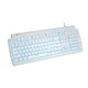 Клавиатура проводная игровая Meetion MK600MX Blue Switch, RGB (с Eng, UA раскладками) - изображение 4