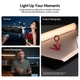 Відеосвітло Ulanzi Ulanzi UA50 50W Bi-Color Air Tube Light(with EU Plug Adapter) (L316) - изображение 9