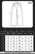 Женские джинсы прямые TMV Wide leg Синие 42 - изображение 10