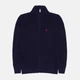 Мужской Вязаный Кардиган на молнии от Polo Ralph Lauren Темно-Синый M - изображение 1