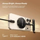 Накамерне світло Ulanzi M10 Magnetic Flexible Phone Light (L289) - изображение 9