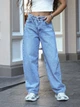 Женские джинсы широкие багги TMV Baggy Barrel Голубые 36 - изображение 1