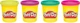 Zestaw kreatywny z ciastoliną Hasbro Play-Doh 4 pojemniki G0689 (5010996293398) - obraz 2