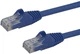 Patchcord Startech Cat 6 U/UTP (UTP) RJ-45 0.5 m Blue (N6PATC50CMBL) - obraz 1