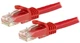 Patchcord Startech Cat 6 U/UTP (UTP) RJ-45 5 m Red (N6PATC5MRD) - obraz 1