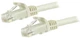 Patchcord Startech Cat 6 U/UTP (UTP) RJ-45 3 m White (N6PATC3MWH) - obraz 1