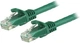 Патч-корд Startech Cat 6 U/UTP (UTP) RJ-45 5 m Green (N6PATC5MGN) - зображення 1