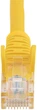 Patchcord Startech Cat5e U/UTP (UTP) RJ-45 3 m Yellow (45PAT3MYL) - obraz 4