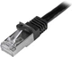 Patchcord Startech Cat 6 SF/UTP (S-FTP) RJ-45 3 m Black (N6SPAT3MBK) - obraz 2