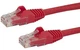 Патч-корд Startech Cat 6 U/UTP (UTP) RJ-45 10 m Red (N6PATC10MRD) - зображення 1