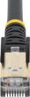 Patchcord Startech Cat 6a S/UTP (STP) RJ-45 7 m Black (6ASPAT7MBK) - obraz 4
