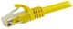 Патч-корд Startech Cat 6 U/UTP (UTP) RJ-45 7.5 m Yellow (N6PATC750CMYL) - зображення 2