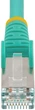 Patchcord Startech Cat 6a S/FTP (S-STP) RJ-45 3 m Sea wave (NLAQ-3M-CAT6A-PATCH) - obraz 4