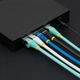 Patchcord Startech Cat 6a S/FTP (S-STP) RJ-45 3 m Sea wave (NLAQ-3M-CAT6A-PATCH) - obraz 5