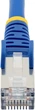Patchcord Startech Cat 6a S/FTP (S-STP) RJ-45 3 m Blue (NLBL-3M-CAT-PATCH) - obraz 4