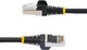 Patchcord Startech Cat 6a S/FTP (S-STP) RJ-45 0.5 m Black (NLBK-50C-CAT-PATCH) - obraz 3