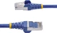 Patchcord Startech Cat 8 S/FTP (S-STP) RJ-45 0.5 m Blue (NLBL-50C-CAT8-PATCH) - obraz 3
