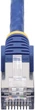 Patchcord Startech Cat 8 S/FTP (S-STP) RJ-45 0.5 m Blue (NLBL-50C-CAT8-PATCH) - obraz 4