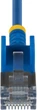 Patchcord Startech Cat 6a U/FTP (STP) RJ-45 0.5 m Blue (N6APATSTP34BLS50CM) - obraz 4