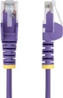 Патч-корд Startech Cat 6 U/UTP (UTP) RJ-45 2.5 m Purple (N6PAT250CMPLS) - зображення 2