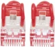 Патч-корд Intellinet Cat 6 S/FTP (S-STP) RJ-45 0.5 m Red (766623735247) - изображение 3