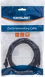 Patchcord Intellinet Cat 6 U/UTP (UTP) RJ-45 15 m Black (766623342100) - obraz 4