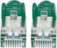 Patchcord Intellinet Cat 6a S/FTP (S-STP) RJ-45 3 m Green (766623736824) - obraz 3