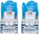 Патч-корд Intellinet Cat 6 S/FTP (S-STP) RJ-45 0.5 m Blue (766623735216) - изображение 3