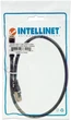 Patchcord Intellinet Cat 6 S/FTP (S-STP) RJ-45 0.5 m Black (766623735209) - obraz 5