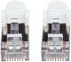 Patchcord Intellinet Cat 6 S/FTP (S-STP) RJ-45 3 m White (766623735513) - obraz 3
