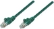 Patchcord Intellinet Cat 6 S/FTP (S-STP) RJ-45 1.5 m Green (766623739887) - obraz 1