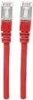 Patchcord Intellinet Cat 7 S/FTP (S-STP) RJ-45 0.5 m Red (766623740630) - obraz 4
