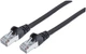 Patchcord Intellinet Cat 7 S/FTP (S-STP) RJ-45 3 m Black (766623740876) - obraz 1