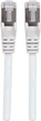 Patchcord Intellinet Cat 7 S/FTP (S-STP) RJ-45 1 m White (766623741361) - obraz 4
