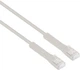 Patchcord Intellinet Cat 6a F/FTP (FTP) RJ-45 0.5 m Grey (766623745123) - obraz 2