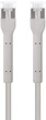 Patchcord Intellinet Cat 6a F/FTP (FTP) RJ-45 0.5 m Grey (766623745123) - obraz 4