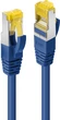 Patchcord Lindy Cat 7 S/FTP (S-STP) RJ-45 0.3 m Blue (4002888472753) - obraz 2