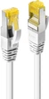 Patchcord Lindy Cat 7 S/FTP (S-STP) RJ-45 0.5 m White (4002888473217) - obraz 3