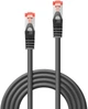 Patchcord Lindy Cat 6 S/FTP (S-STP) RJ-45 5 m Black (4002888473767) - obraz 2