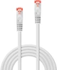 Patchcord Lindy Cat 6 S/FTP (S-STP) RJ-45 0.5 m White (4002888473811) - obraz 2