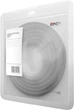 Patchcord Lindy Cat 8.1 S/FTP (S-STP) RJ-45 0.5 m Grey (4002888474412) - obraz 2