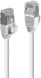 Patchcord Lindy Cat 6a U/FTP (STP) RJ-45 0.5 m Grey (4002888475914) - obraz 2