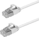 Patchcord Lindy Cat 6a U/FTP (STP) RJ-45 1.5 m Grey (4002888475938) - obraz 2