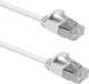Patchcord Lindy Cat 6a U/FTP (STP) RJ-45 0.5 m Grey (4002888475914) - obraz 4