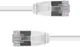 Patchcord Lindy Cat 6a U/FTP (STP) RJ-45 2 m Grey (4002888475945) - obraz 5