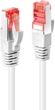 Patchcord Lindy Cat 6 S/FTP (S-STP) RJ-45 1 m White (4002888477925) - obraz 3