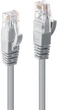 Patchcord Lindy Cat 6 U/UTP (UTP) RJ-45 0.3 m Grey (4002888480000) - obraz 3
