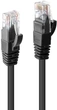 Patchcord Lindy Cat 6 U/UTP (UTP) RJ-45 15 m Black (4002888480833) - obraz 3