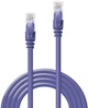 Patchcord Lindy Cat 6 U/UTP (UTP) RJ-45 2 m Purple (4002888481236) - obraz 2