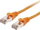Patchcord Equip Cat 6 S/FTP (S-STP) RJ-45 20 m Orange (4015867151945) - obraz 1